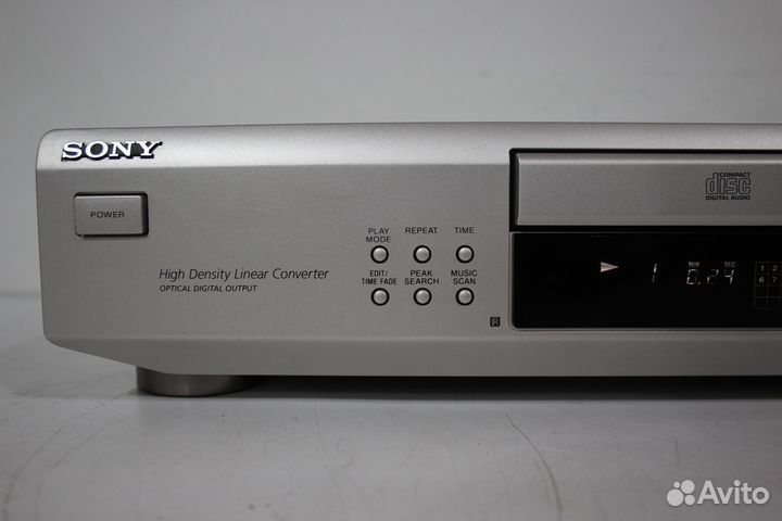 Sony CDP-XE500 CD-Плеер France