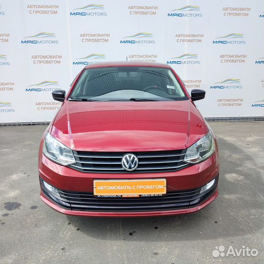 Volkswagen Polo 1.6 AT, 2019, 57 410 км