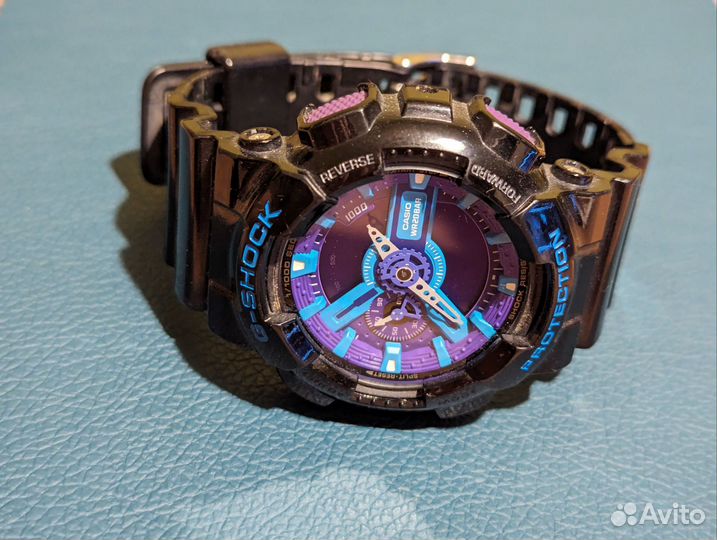 Часы casio g shock ga 110hc