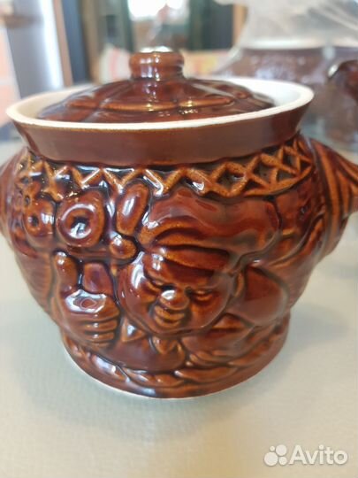 Горшки керамические для запекания