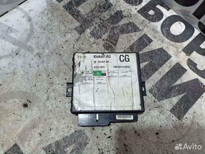 Блок комфорта Opel Omega B