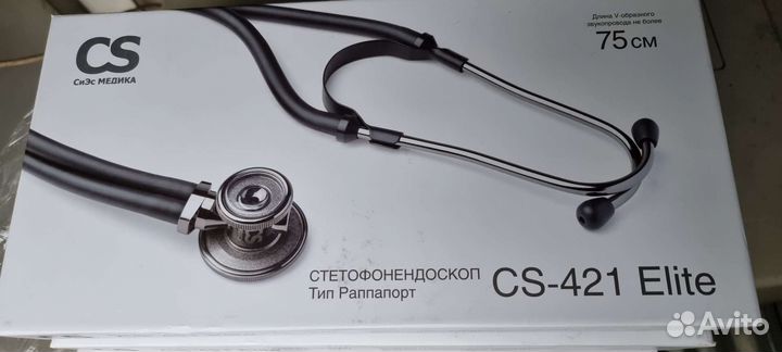 Стетофонендоскоп CS Medica CS-421, Elite