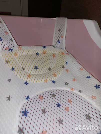 Детская ванночка для купания с горкой