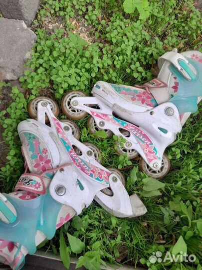 Роликовые коньки детские