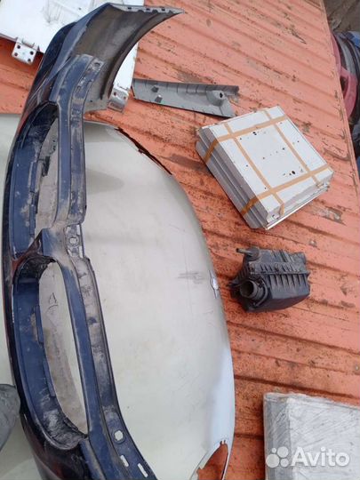 Бампер передний Bmw 5 E60 M54B30 2005