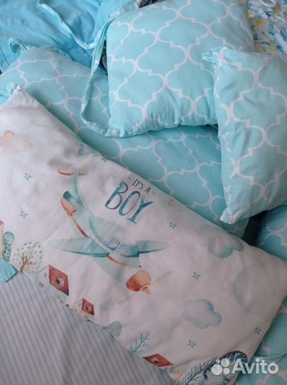 Бортики в кроватку