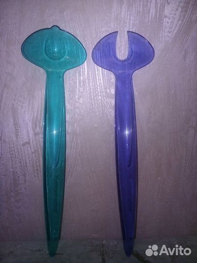 Посуда tupperware (Германия).Ложки сервировочные