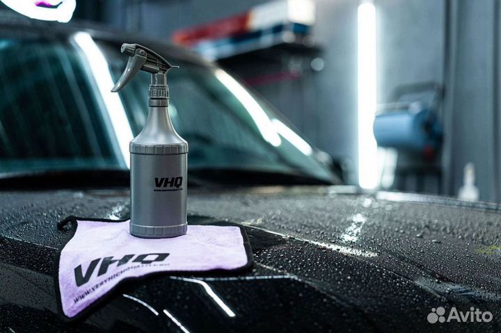 Тонировочная пленка\VHQ Black 50 (темная)