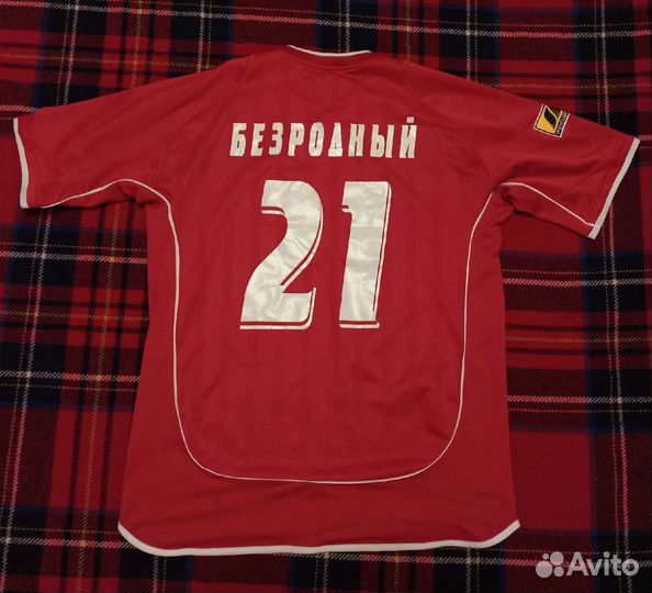 Форма игровая Артёма Безродного