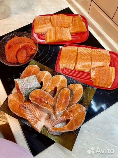 Форель охлажденная