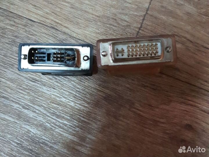 Адаптер VGA DVI