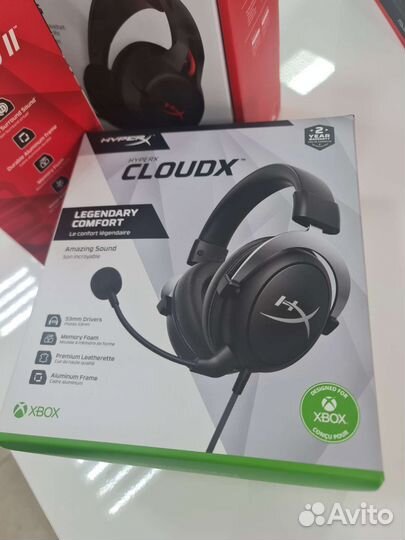 Наушники HyperX CloudX