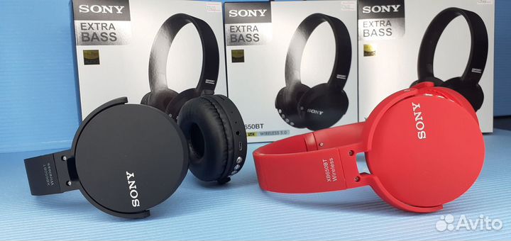 Наушники Sony Extra Bass 650BT Блютуз Звук HI-Res