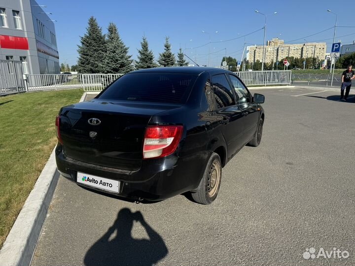 LADA Granta 1.6 AT, 2013, 150 000 км