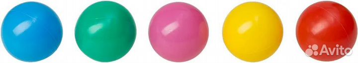 Шарики для сухого бассейна