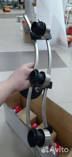 Люстра Citilux Мерида CL142135 прозрачный