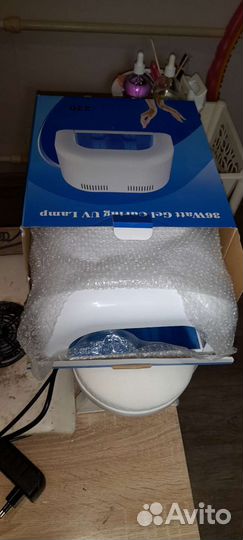 Лампа для сушки ногтей