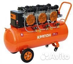 Компрессор Кратон AC-720-100-ofhs (100 л, 720 л/м)