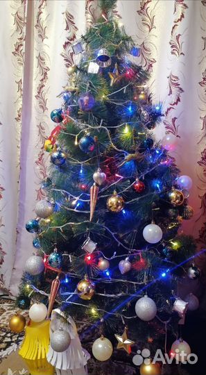 Ель искуственная 210 бу