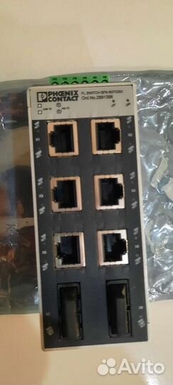Коммутатор phoenix contact