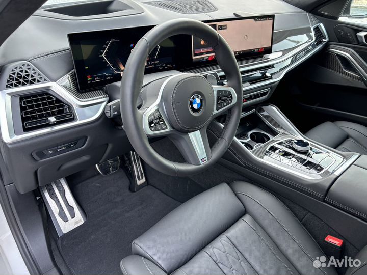 BMW X6 3.0 AT, 2023, 45 км