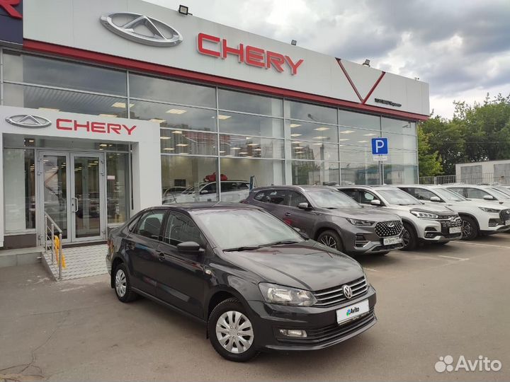 Volkswagen Polo 1.6 МТ, 2015, 148 352 км
