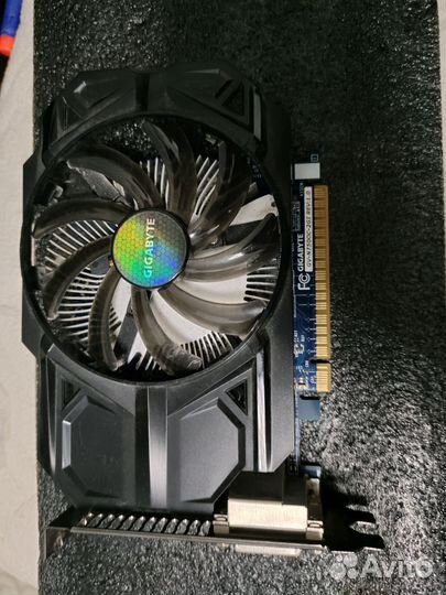 Видеокарта gtx 750 2gb
