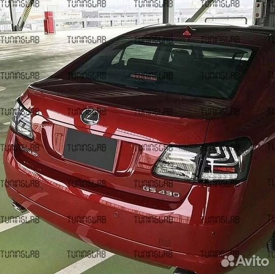 Lexus GS 2005-2012 Тюнинг LED Стоп Сигналы A3LN6