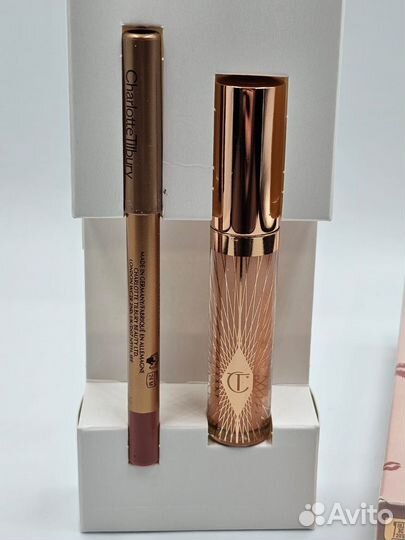 Charlotte Tilbury Набор для губ Glossy Lip Duo