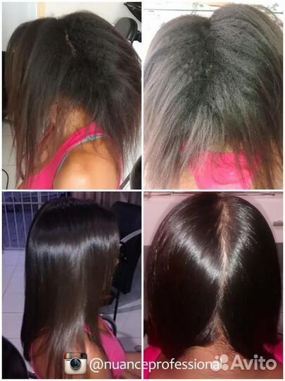 Кератин nuance power liss exclusive