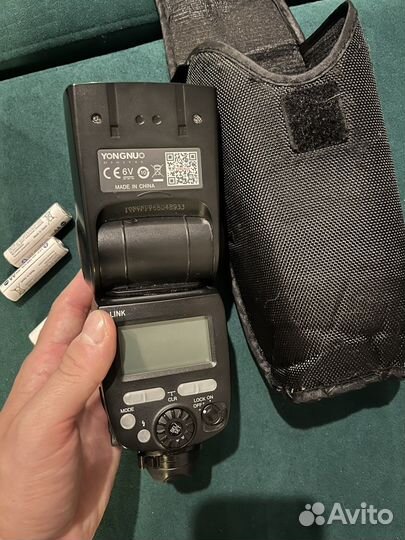 Вспышка yongnuo YN685 для canon