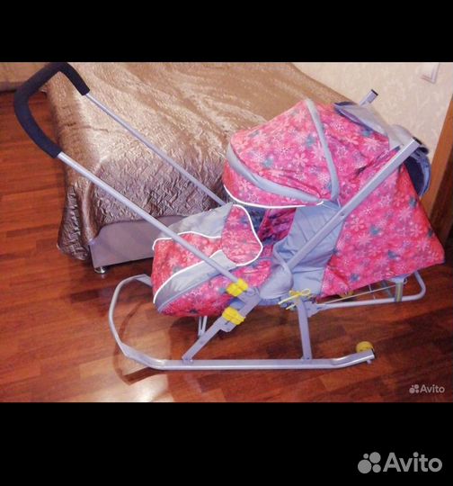 Сани детские 3 режима