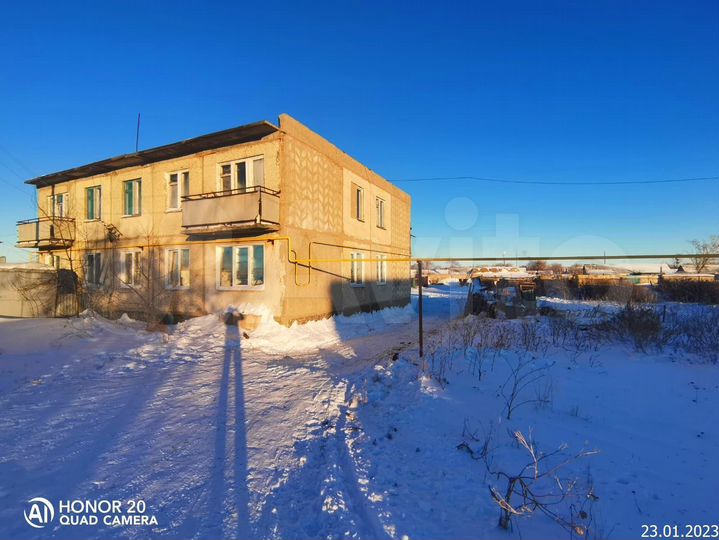 3-к. квартира, 60,7 м², 2/2 эт.