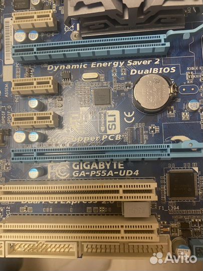 Материнская плата Gigabyte