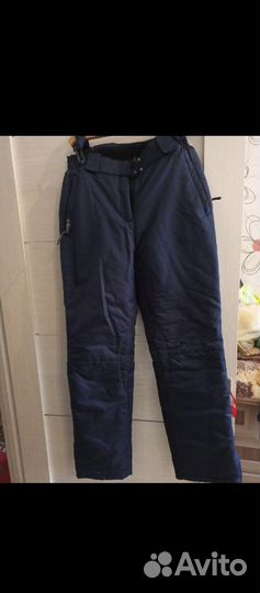 Костюм спортивный женский лыжный