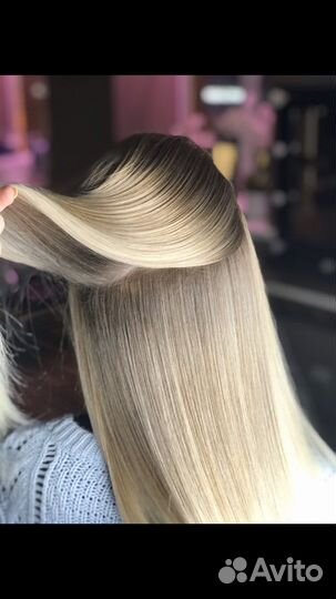 Стрижки. Мелирование, Аэртач, Балаяж, Шатуш