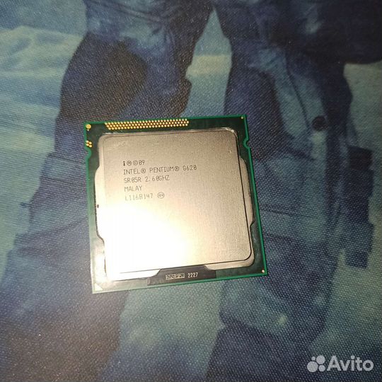 Процессор Intel pentium g620