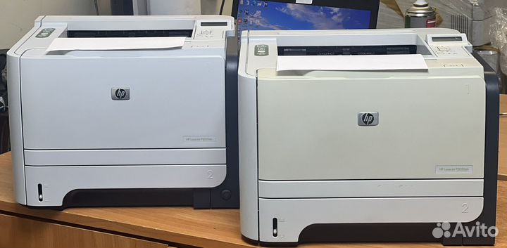 Принтер лазерный 2-х печать сетевой HP P2055DN