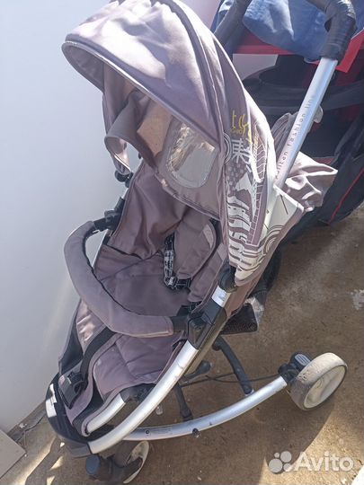 Детские коляски бу