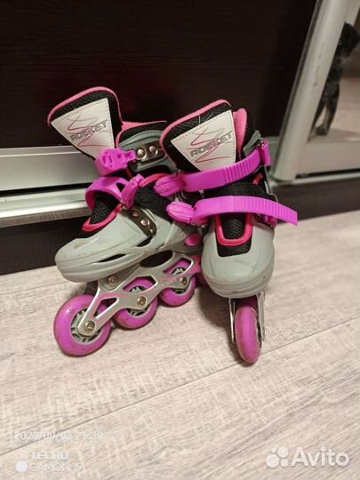Роликовые коньки детские