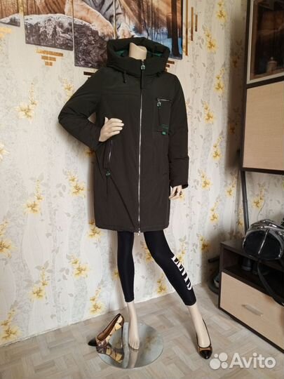 Пуховик женский 46 48 размер