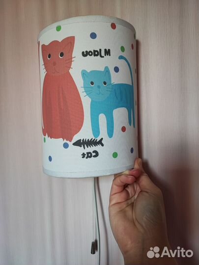 Вешалка,ночник,голова фламинго HM