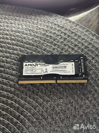 Оперативная память ddr4 8gb amd