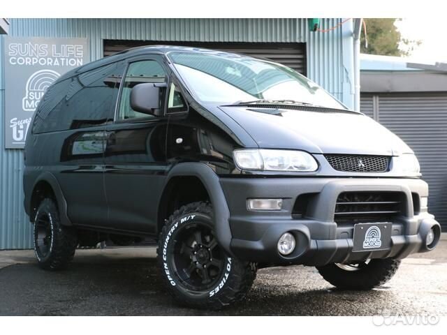 Mitsubishi Delica 3.0 AT, 2004, 89 900 км