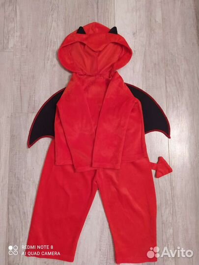 Новогодний (карнавальный) костюм Чертёнка