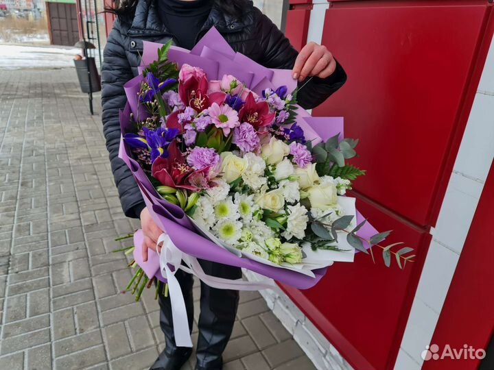 Букеты из цветов