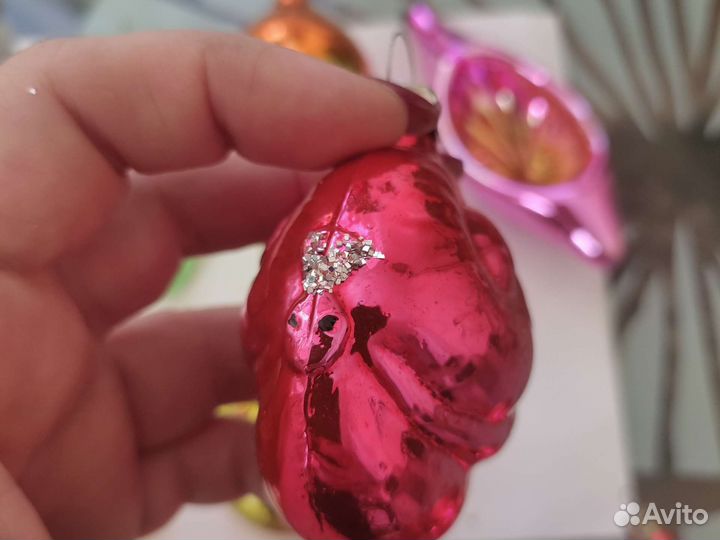 Елочные игрушки СССР