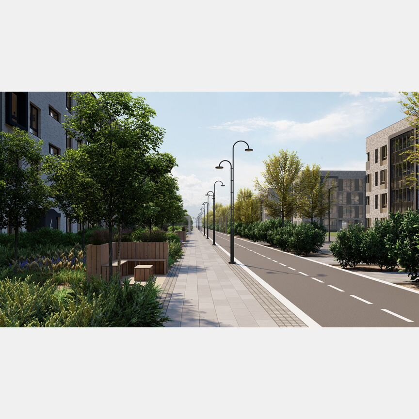 2-к. квартира, 78,7 м², 2/5 эт.