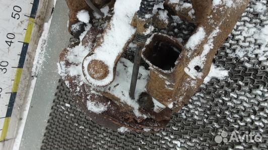 Мост задний mitsubishi pajero 4 (1DN12L801)