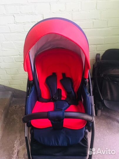 Коляска 2в1